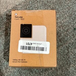 Cam 360 Smart Pet Camera - Black